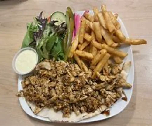 Plate Shawarma